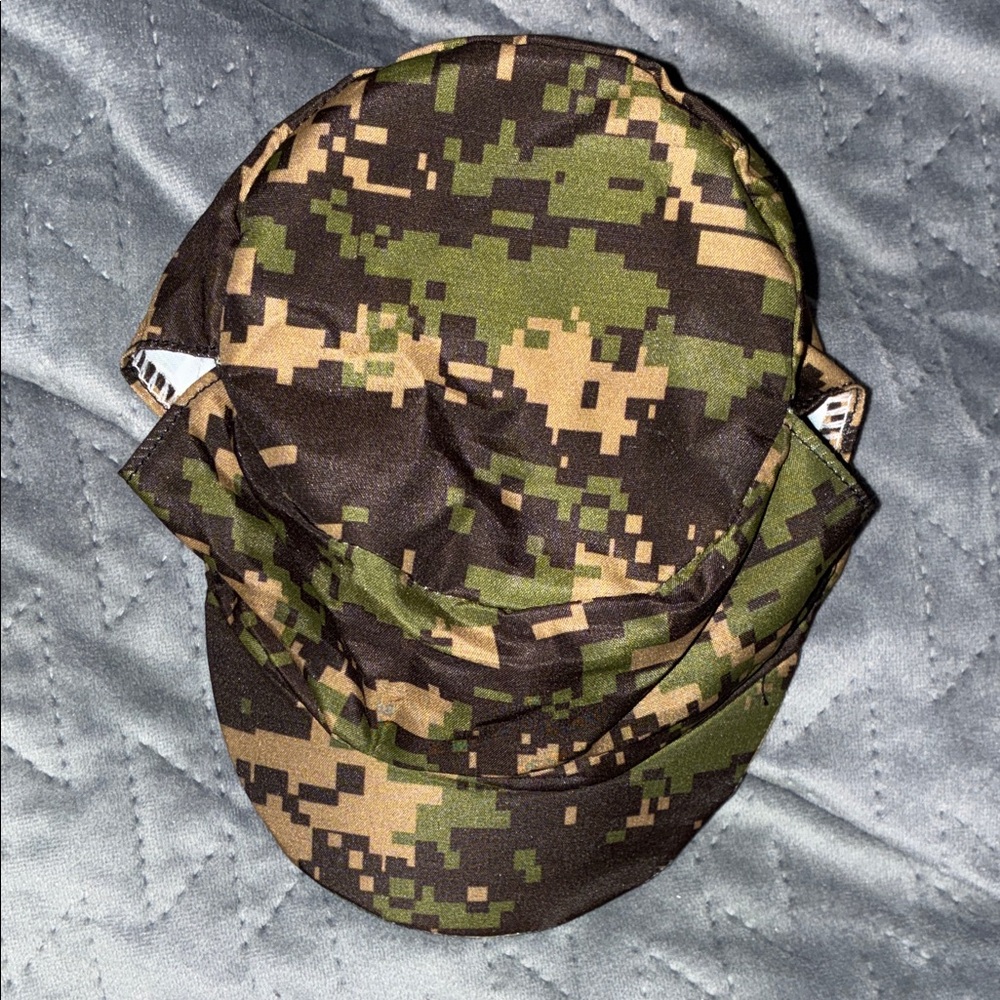 Build a bear workshop Digital Camo Military Style Cap